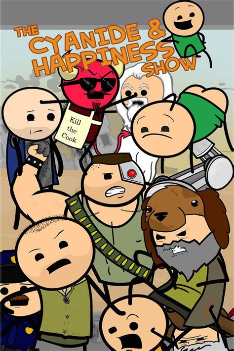 cyanide and happiness website|cyanide and happiness show.